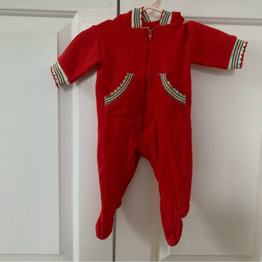 VTG baby footie newborn by Alexis